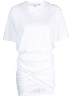 Gcds платье-футболка с короткими рукавами и графичным принтом