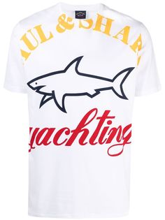 Paul & Shark футболка Yachting с логотипом