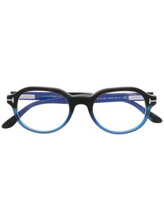 TOM FORD Eyewear очки FT5697-B в круглой оправе