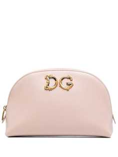 Dolce & Gabbana косметичка с логотипом DG
