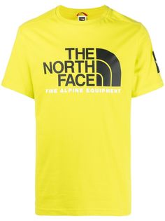 The North Face футболка с логотипом