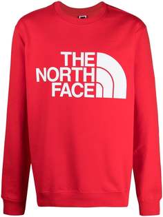 The North Face толстовка с круглым вырезом и логотипом