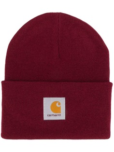 Carhartt WIP шапка-бини с подвернутыми краями