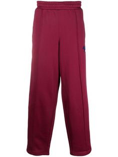Puma спортивные брюки с нашивкой-логотипом