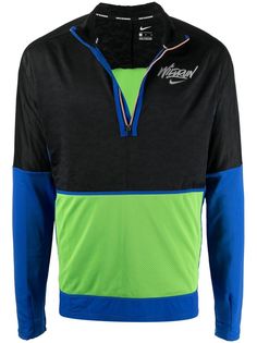 Nike куртка Wildrun в стиле колор-блок