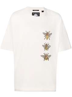 Timberland футболка с вышивкой