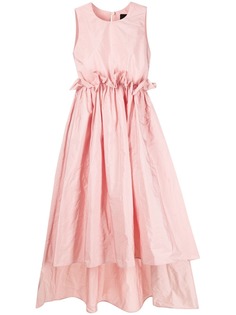 RED Valentino платье с оборками