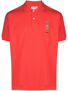Lacoste рубашка поло из коллаборации с Polaroid