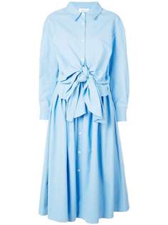 Rosie Assoulin платье-рубашка с завязками