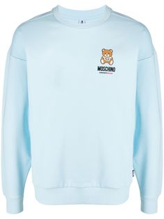 Moschino толстовка Teddy Bear