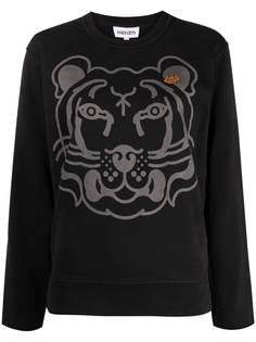 Kenzo толстовка с принтом K-Tiger