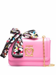 Love Moschino сумка через плечо с платком