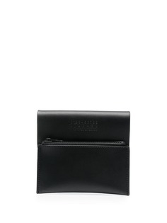 Maison Margiela кошелек с декоративной строчкой