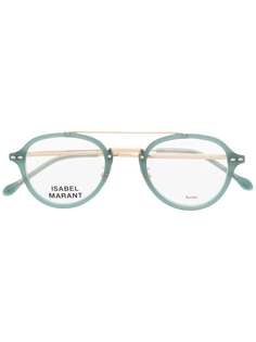 Isabel Marant Eyewear очки в круглой оправе