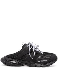 Balenciaga мюли Track на шнуровке