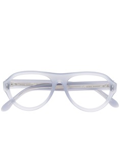 Isabel Marant Eyewear очки-авиаторы в оправе с матовым эффектом