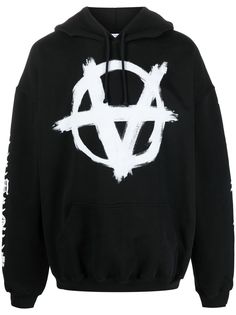 VETEMENTS худи с логотипом