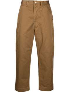 Junya Watanabe MAN укороченные брюки Carhartt