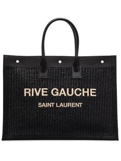 Saint Laurent сумка-шопер с логотипом