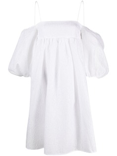 Cecilie Bahnsen платье с открытыми плечами