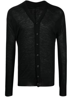 Maison Margiela кардиган тонкой вязки