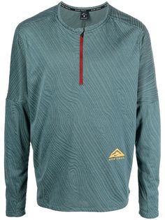 Nike топ Dri-FIT с длинными рукавами