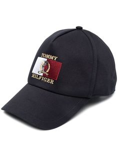 Tommy Hilfiger бейсболка с вышитым логотипом