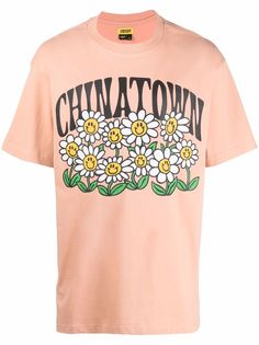 Chinatown Market футболка с графичным принтом