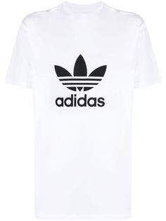 adidas футболка с логотипом