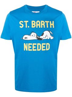 Mc2 Saint Barth футболка с графичным принтом Snoopy