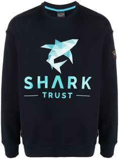 Paul & Shark толстовка Watershed с логотипом