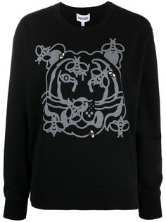 Kenzo толстовка Bee A Tiger