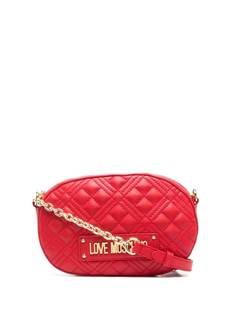 Love Moschino стеганая сумка через плечо из искусственной кожи