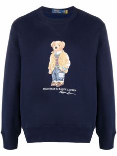 Polo Ralph Lauren толстовка Polo Bear