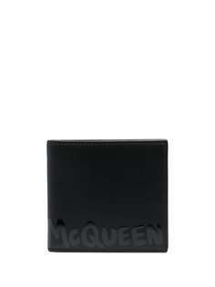 Alexander McQueen кошелек с логотипом