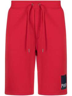 Polo Ralph Lauren шорты с кулиской и логотипом
