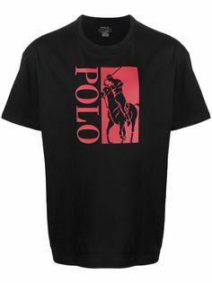 Polo Ralph Lauren футболка с логотипом