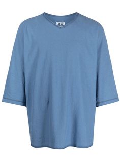 Homme Plissé Issey Miyake футболка оверсайз