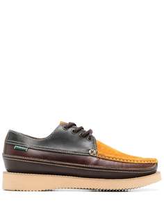 Sebago туфли в стиле колор-блок