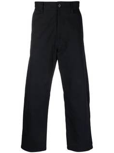 Marni укороченные брюки