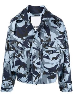 Kenzo куртка Tropic Camo