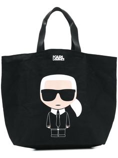 Karl Lagerfeld объемная сумка K/Ikonik