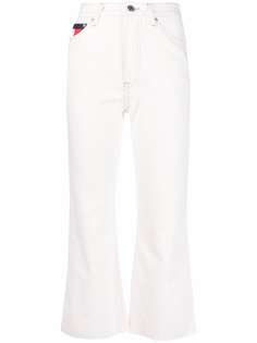 Tommy Jeans укороченные расклешенные джинсы Harper