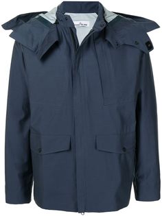 Stone Island жаккардовая куртка Marina 3L
