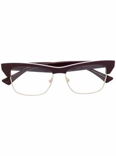 Bottega Veneta Eyewear очки в оправе кошачий глаз