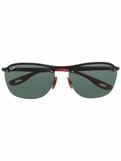 Ray-Ban солнцезащитные очки в круглой оправе