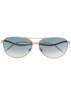 Jimmy Choo Eyewear солнцезащитные очки-авиаторы