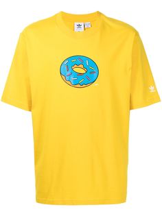 adidas футболка Donuts из коллаборации с Simpsons
