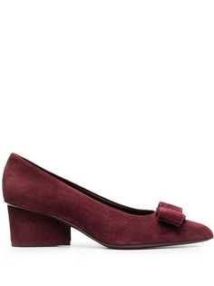 Salvatore Ferragamo туфли Viva с бантом