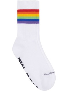 Balenciaga носки с полосками
